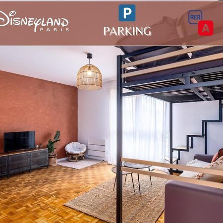 Appart'Hotel Sahara- Next To Disney Montevrain Exterior photo